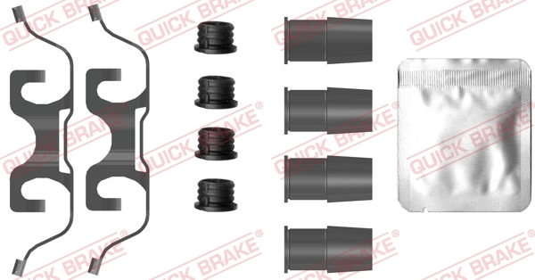 Accessory Kit, disc brake pad